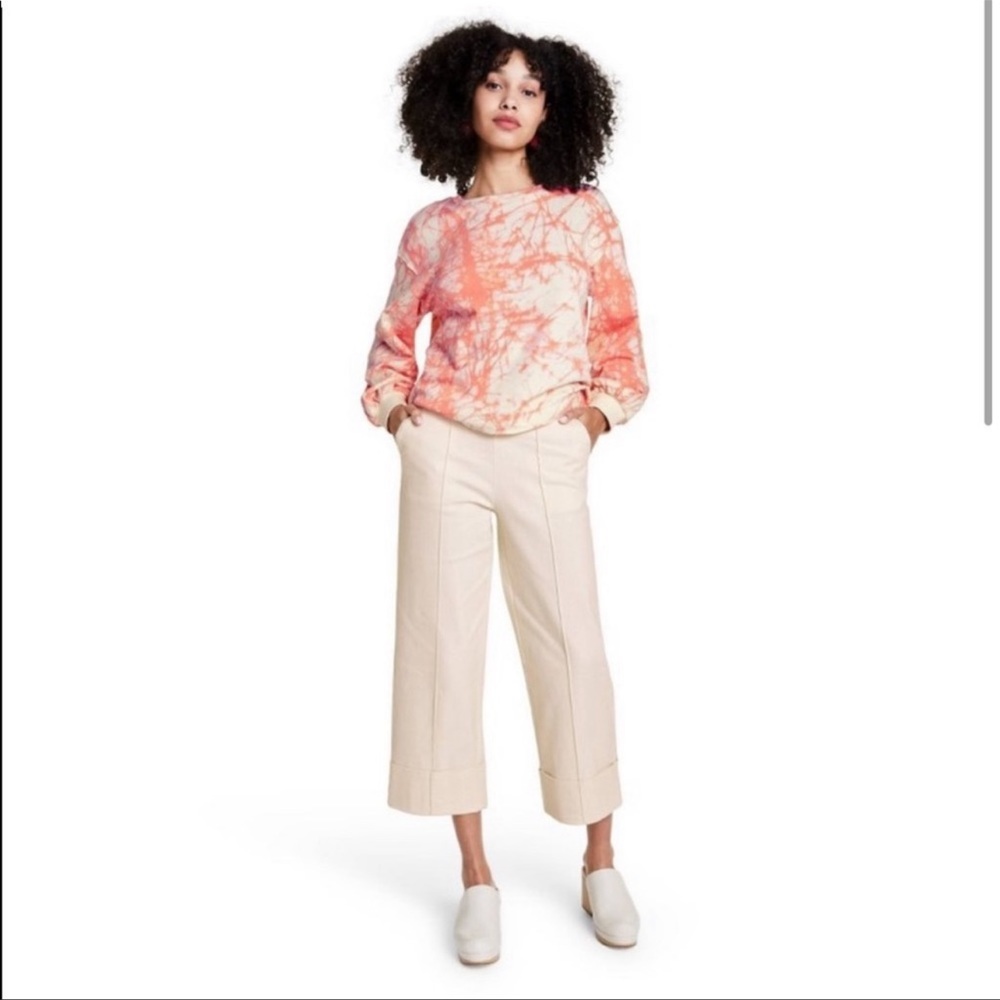 5/$25 RACHEL COMEY x Target birch wide leg khaki pants
